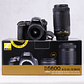 Nikon D5600 + 18-55mm + 70-300mm con accesorios - Usado - Miniatura 14