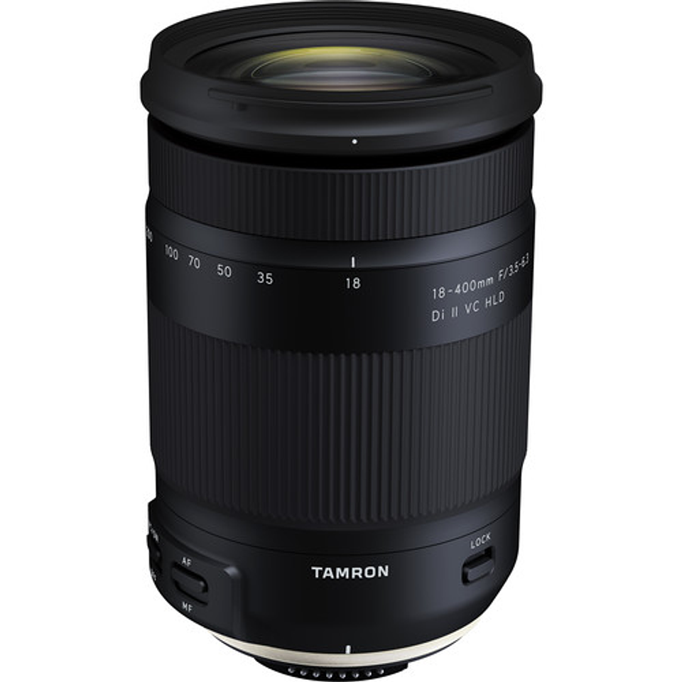 Tamron 18-400mm f/3.5-6.3 II VC HLD para Nikon F - Usado