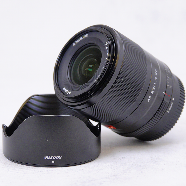 Viltrox AF 23mm f/1.4 XF Lens V2 para FUJIFILM - Usado 3