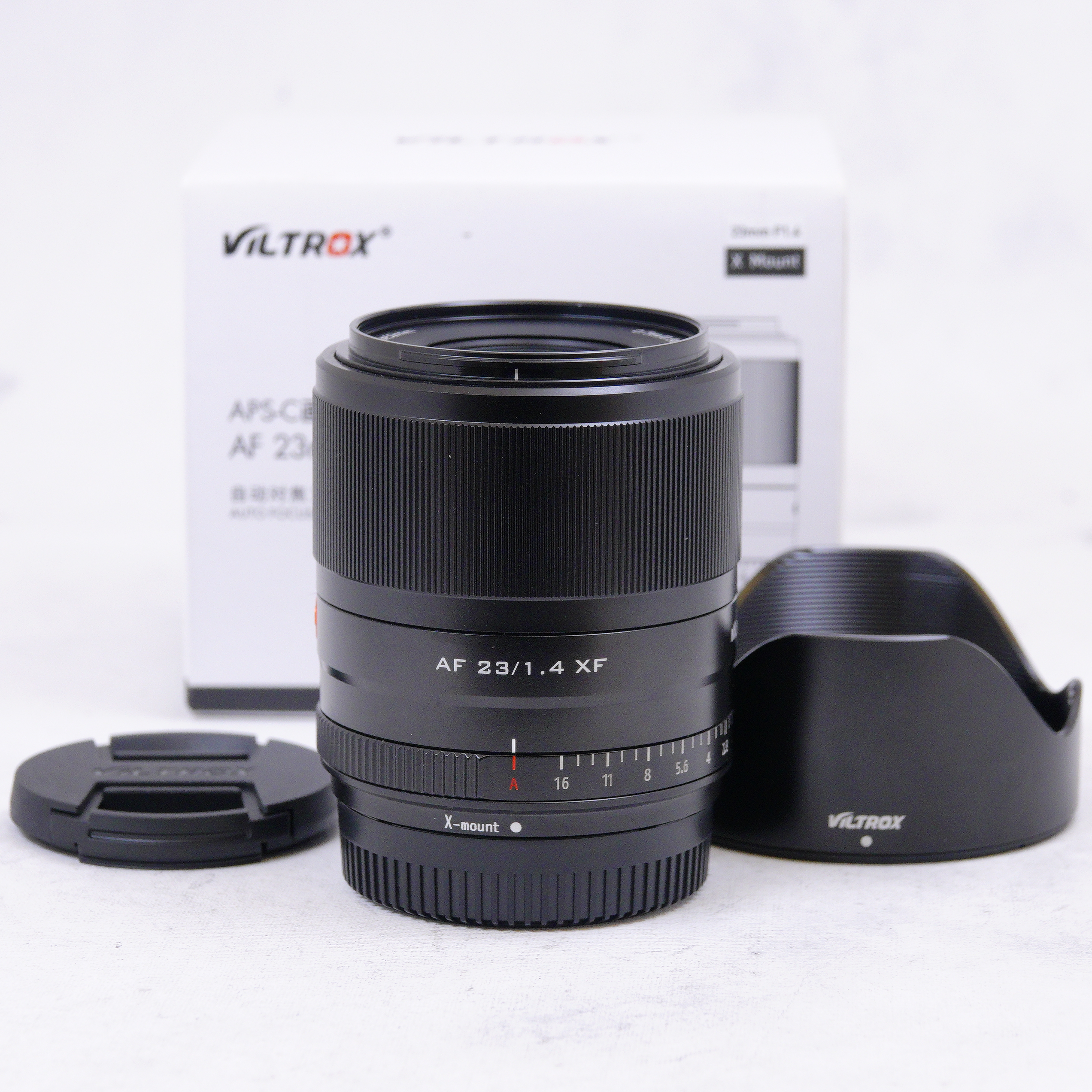 Viltrox AF 23mm f/1.4 XF Lens V2 para FUJIFILM - Usado
