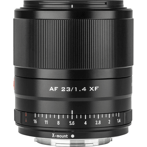 Viltrox AF 23mm f/1.4 XF Lens V2 para FUJIFILM - Usado