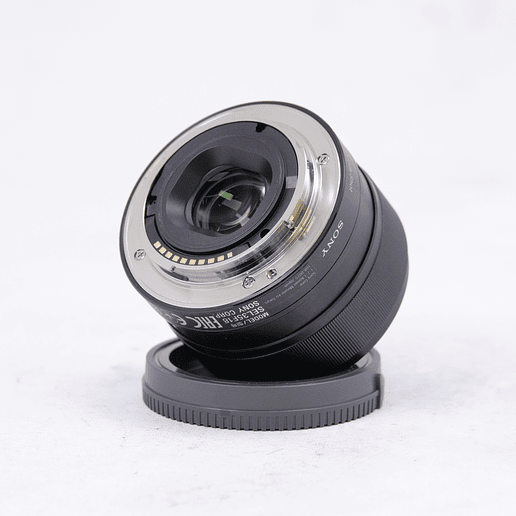 Lente Sony E 35mm f/1.8 OSS - Usado 4
