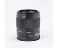 Lente Sony E 50mm f/1.8 OSS (negro) - Usado