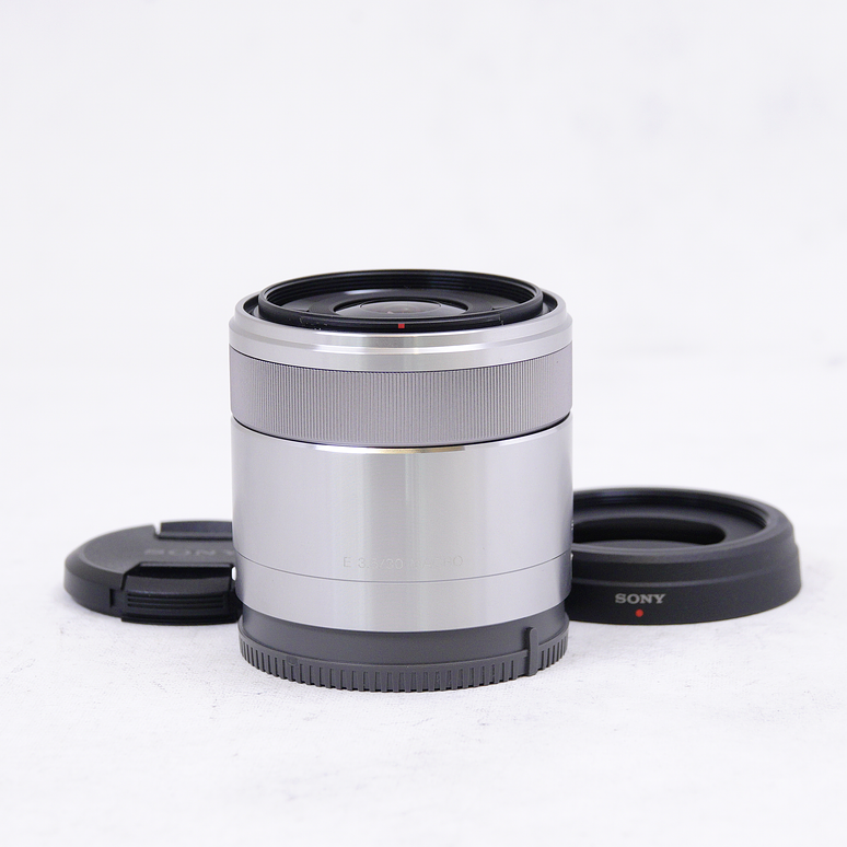 Sony E 30mm f/3.5 Macro - Usado 5