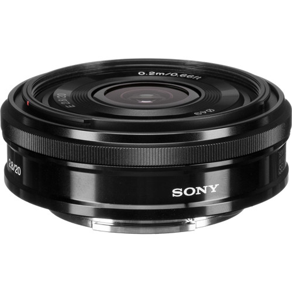 Sony E 20mm f/2.8 Pancake - Usado