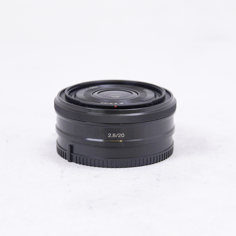 Sony E 20mm f/2.8 Pancake - Usado 2