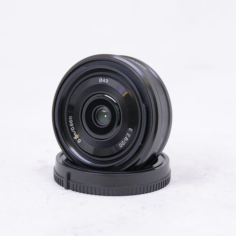 Sony E 20mm f/2.8 Pancake - Usado 3