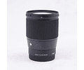 Sigma 16mm f/1.4 DC DN Contemporary para Sony E - Usado