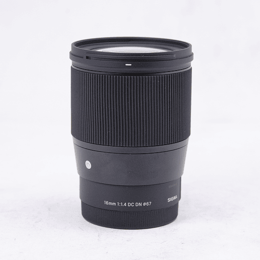 Sigma 16mm f/1.4 DC DN Contemporary para Sony E - Usado 2