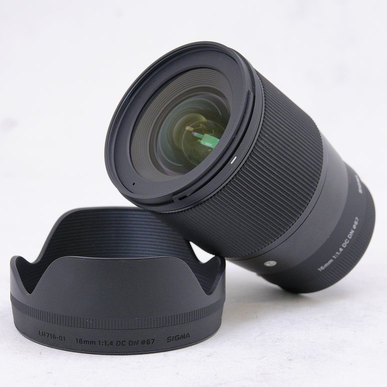 Sigma 16mm f/1.4 DC DN Contemporary para Sony E - Usado 3