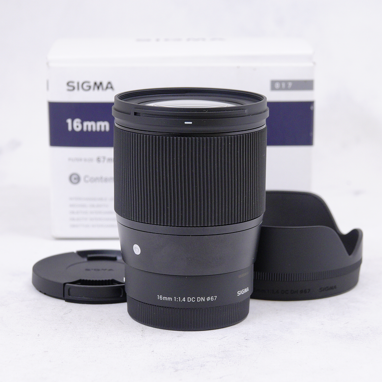 Sigma 16mm f/1.4 DC DN Contemporary para Sony E - Usado 5