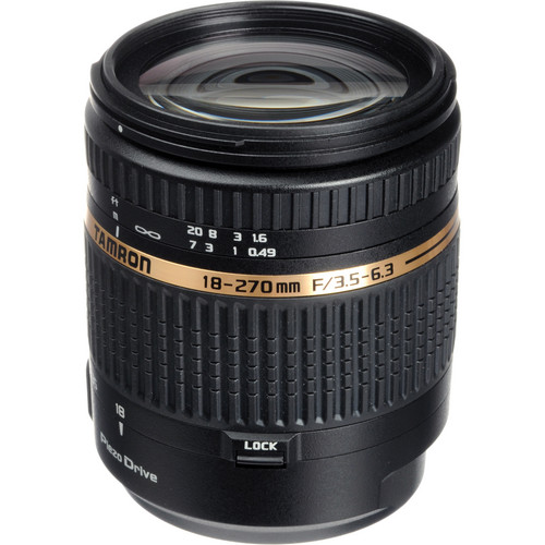 Tamron 18-270mm F/3.5-6.3 Di II PZD Canon EF - Usado
