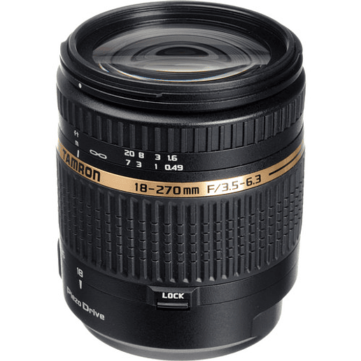 Tamron 18-270mm F/3.5-6.3 Di II PZD Canon EF - Usado 1