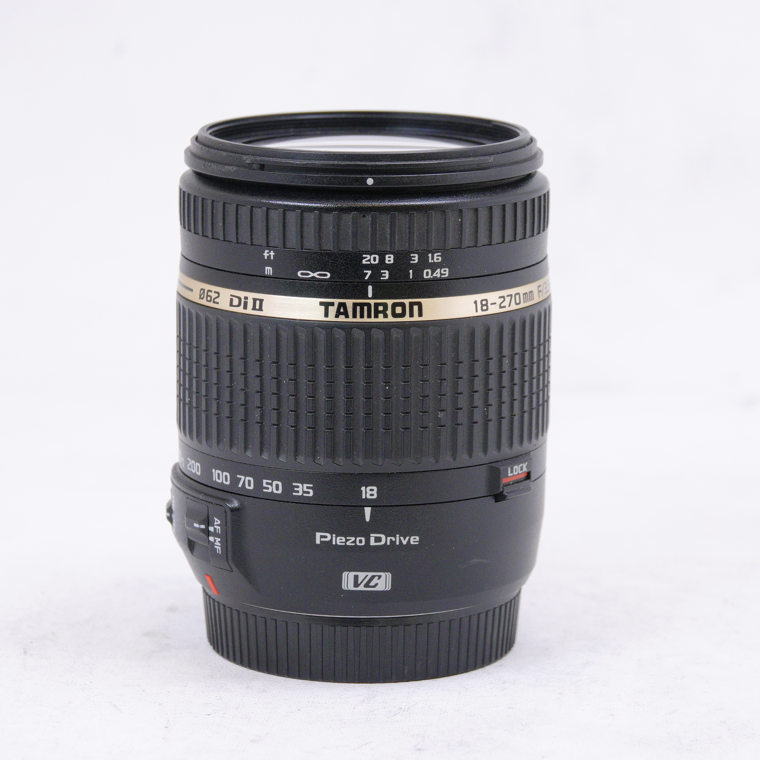 Tamron 18-270mm F/3.5-6.3 Di II PZD Canon EF - Usado