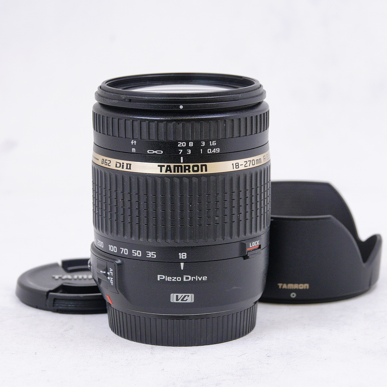Tamron 18-270mm F/3.5-6.3 Di II PZD Canon EF - Usado 5