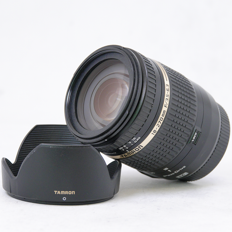 Tamron 18-270mm F/3.5-6.3 Di II PZD Canon EF - Usado 3