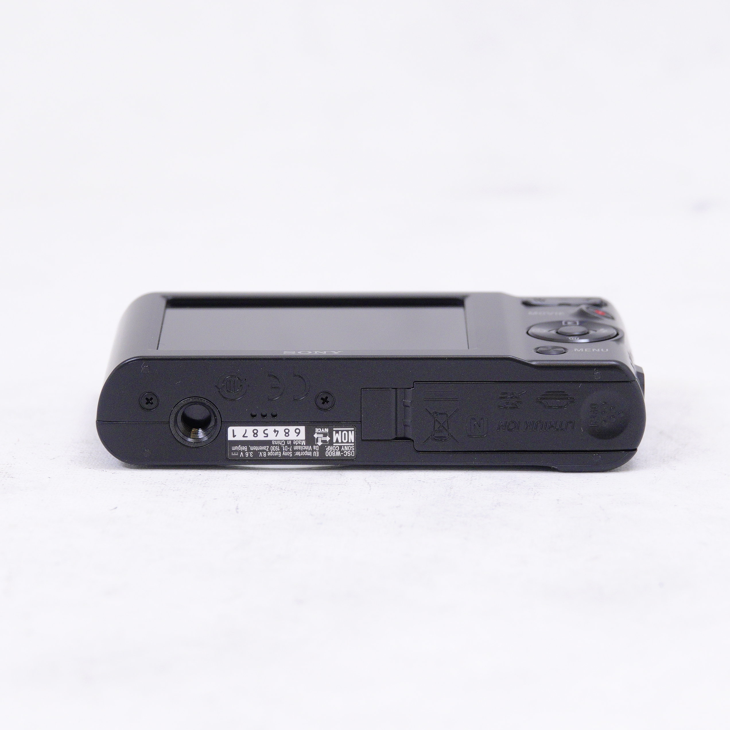 Sony DSC-W800 Black - Usada