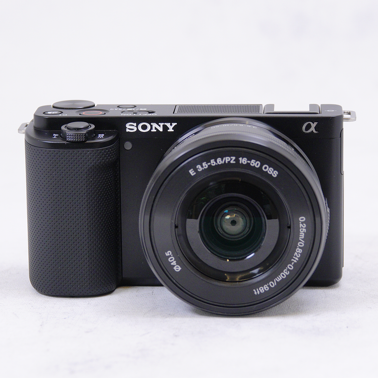 Sony ZV-E10 con lente de 16-50mm - Usado 2
