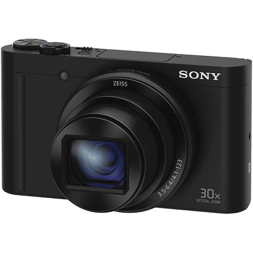 Sony Cyber-shot DSC-WX500 Negra - Usado 1