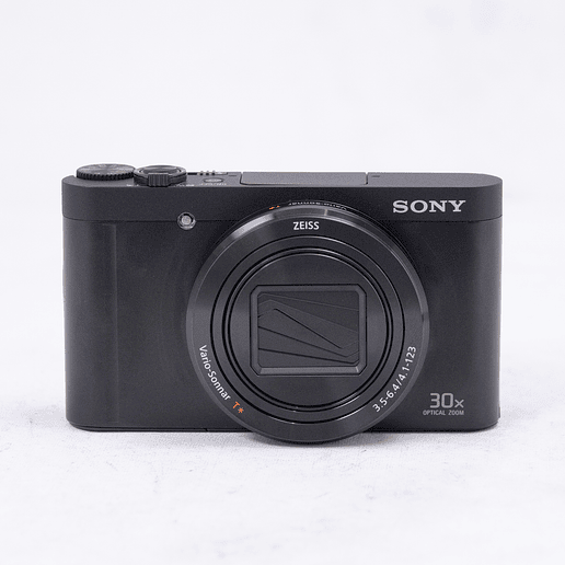 Sony Cyber-shot DSC-WX500 Negra - Usado 2