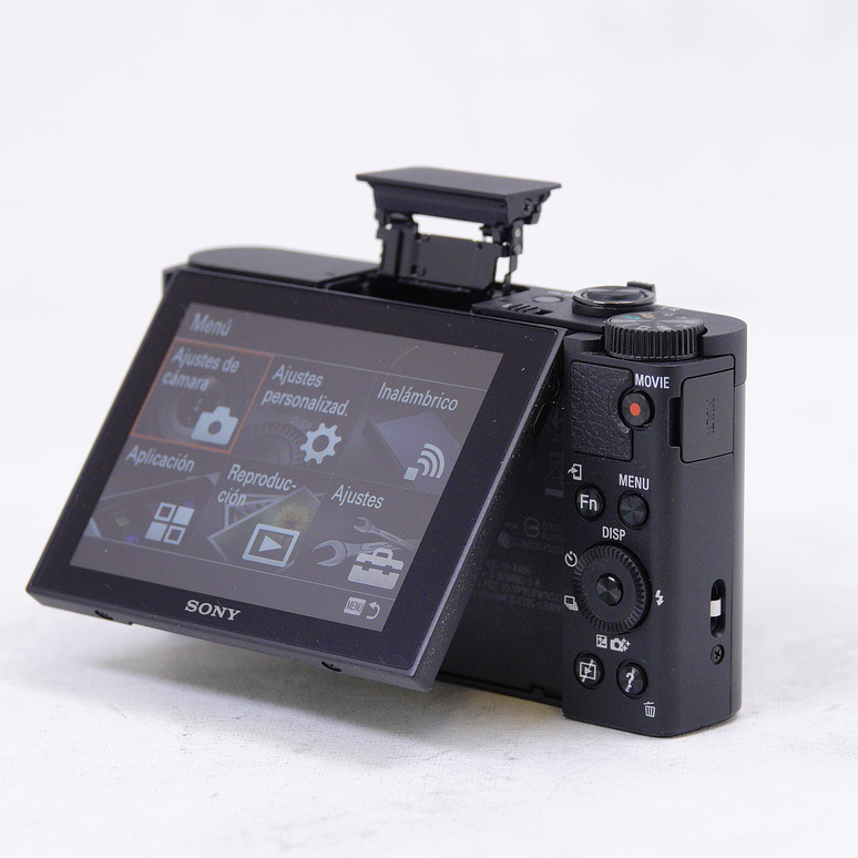 Sony Cyber-shot DSC-WX500 Negra - Usado 5