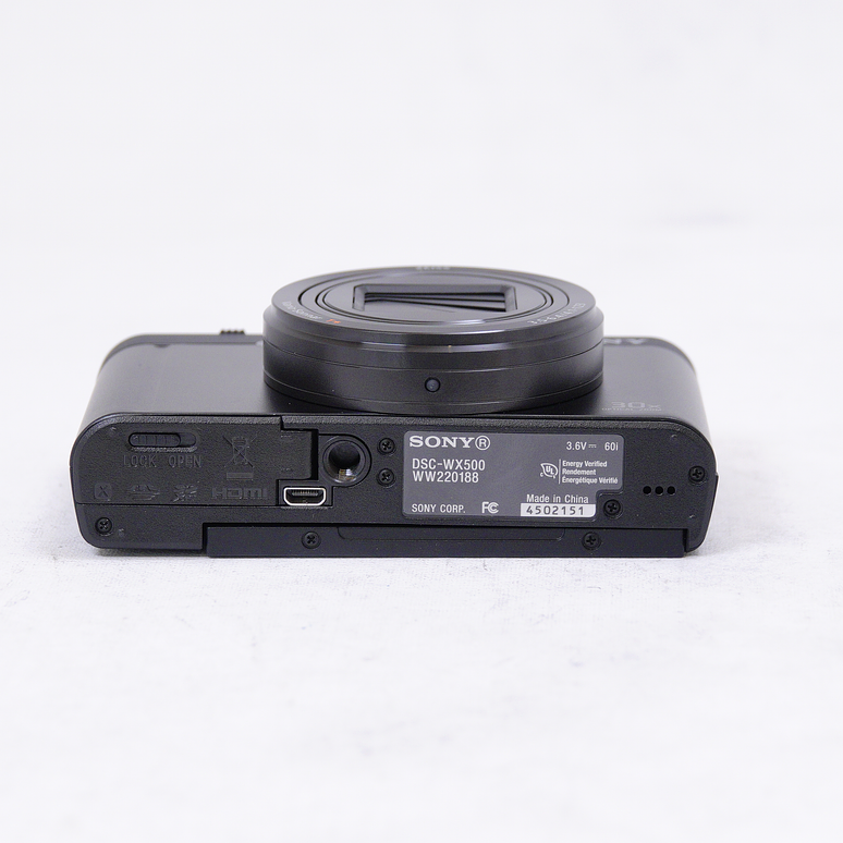 Sony Cyber-shot DSC-WX500 Negra - Usado 11