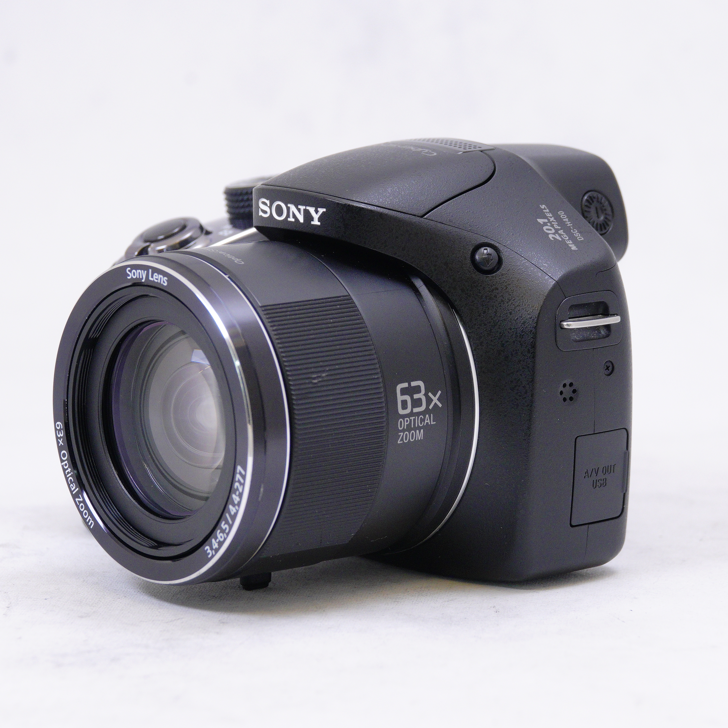Sony Cámara compacta DSC-H400 con zoom óptico de 63x