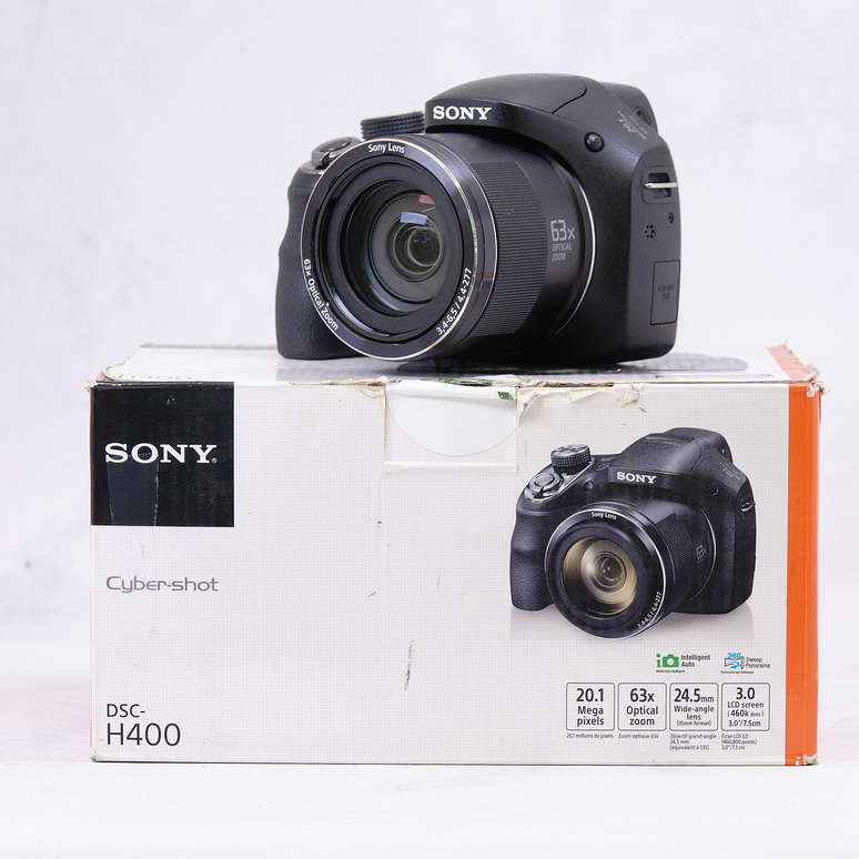Sony Cyber-shot DSC-H400 - Usado 12