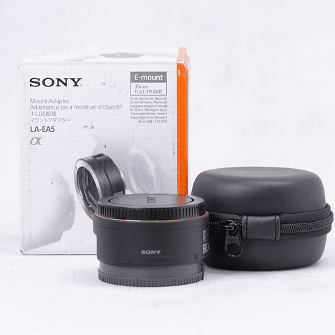 Sony LA-EA5 Adaptador de montura A a montura E - Usado