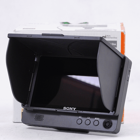 Sony Monitor CLM-FHD5 Clip-On 5" Full HD LCD - Usado