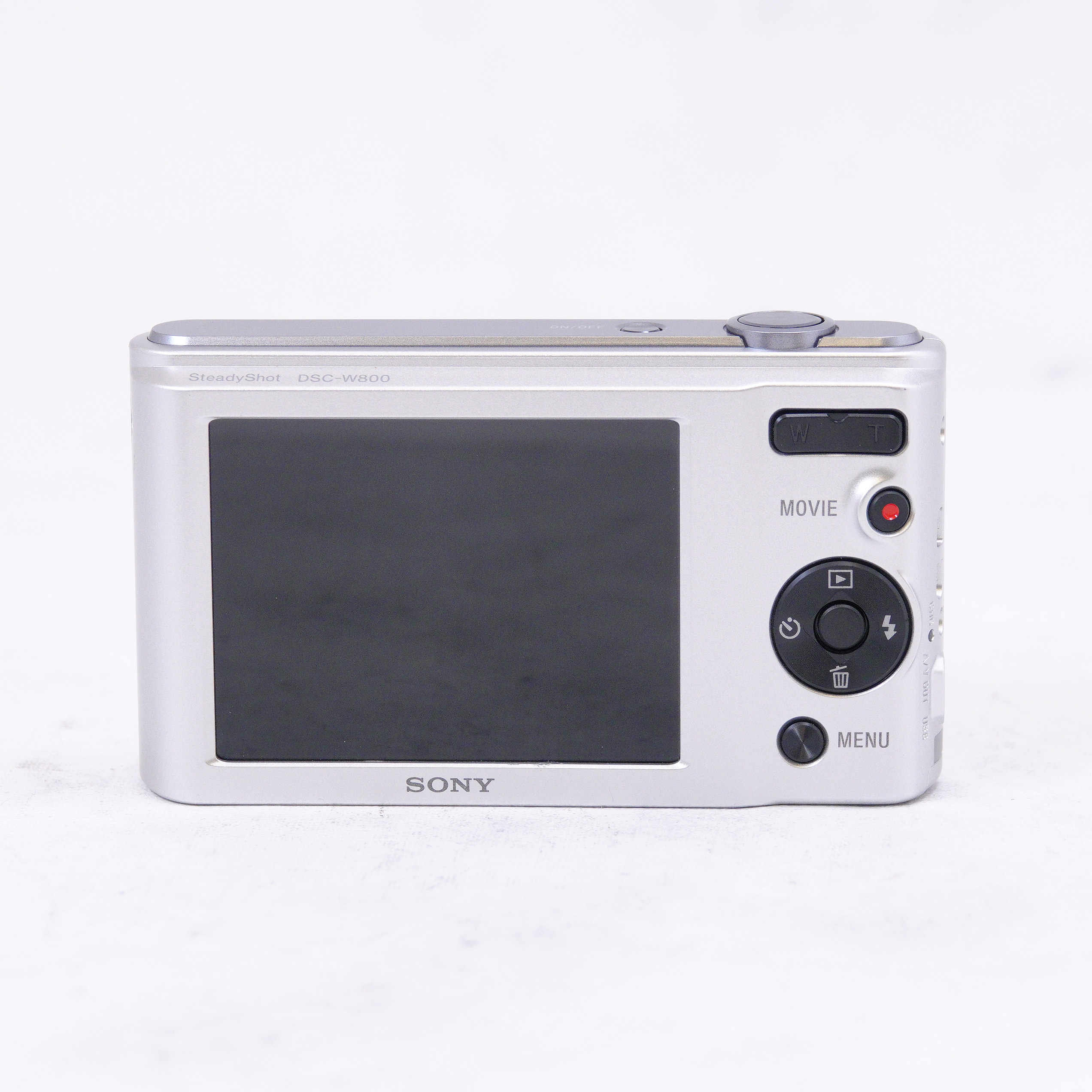 Sony DSC-W800 Silver - Usada