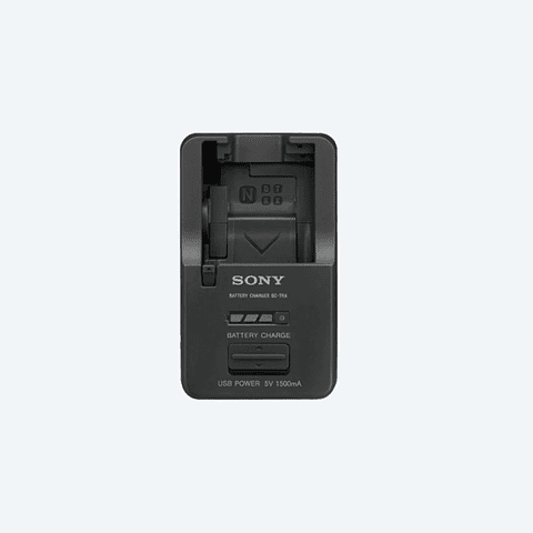 Cargador de batería Sony Cyber-shot BC-TRX - Usado
