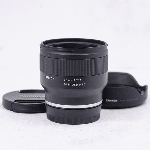 Tamron 20mm f/2.8 Di III OSD M 1:2 para Sony E - Usado 5