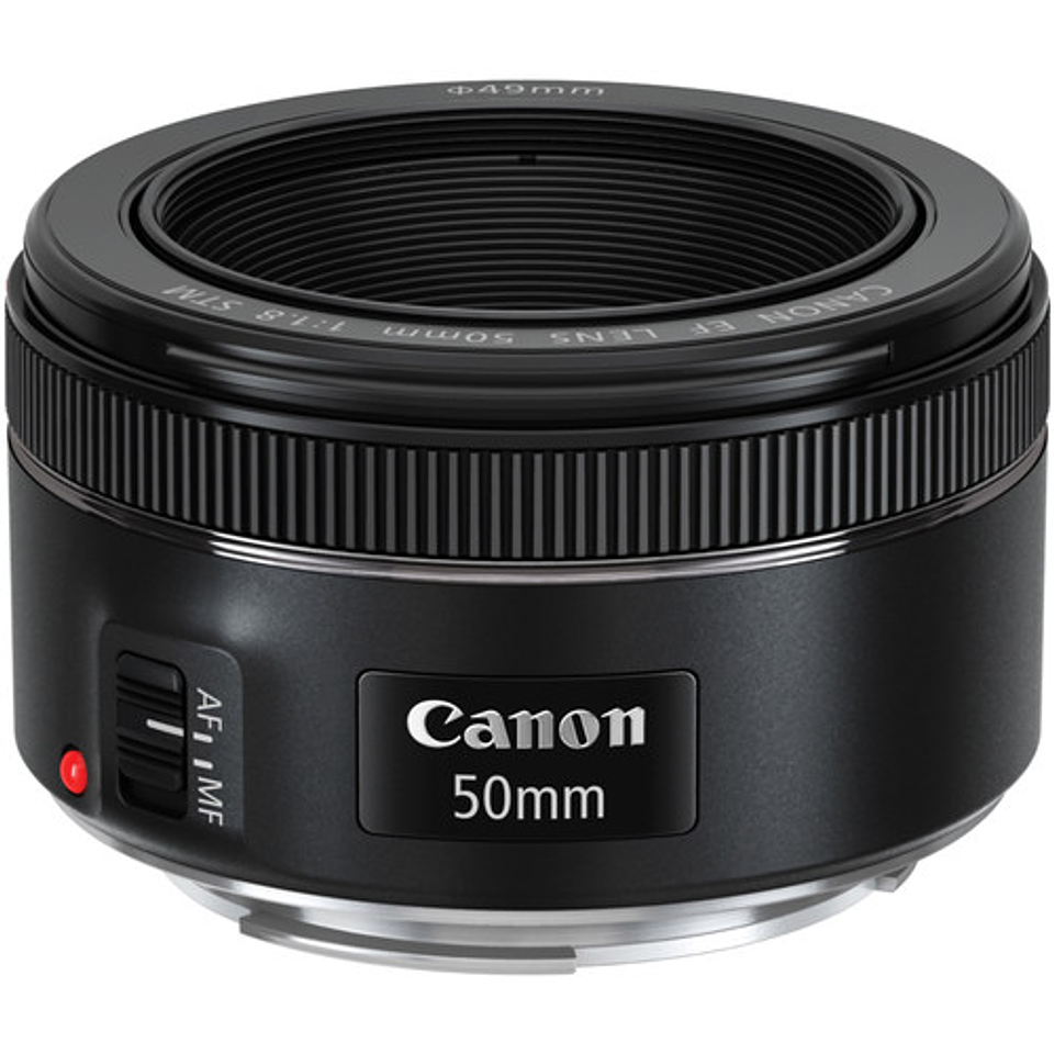 Canon EF 50mm f/1.8 STM - Usado