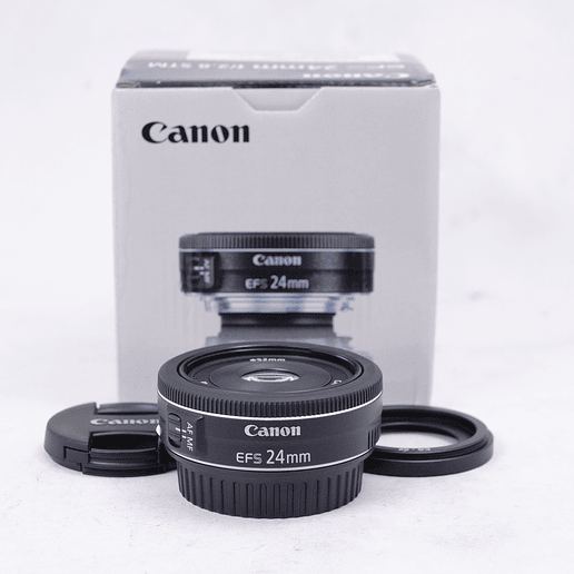 Lente Canon EF-S 24mm f/2.8 STM - Usado 5