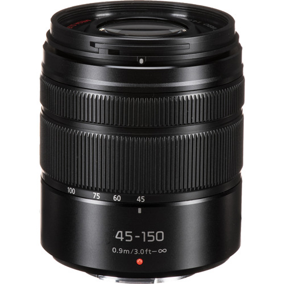 Panasonic Lumix G Vario 45-150mm f/4-5.6 ASPH. MEGA O.I.S. - Usado