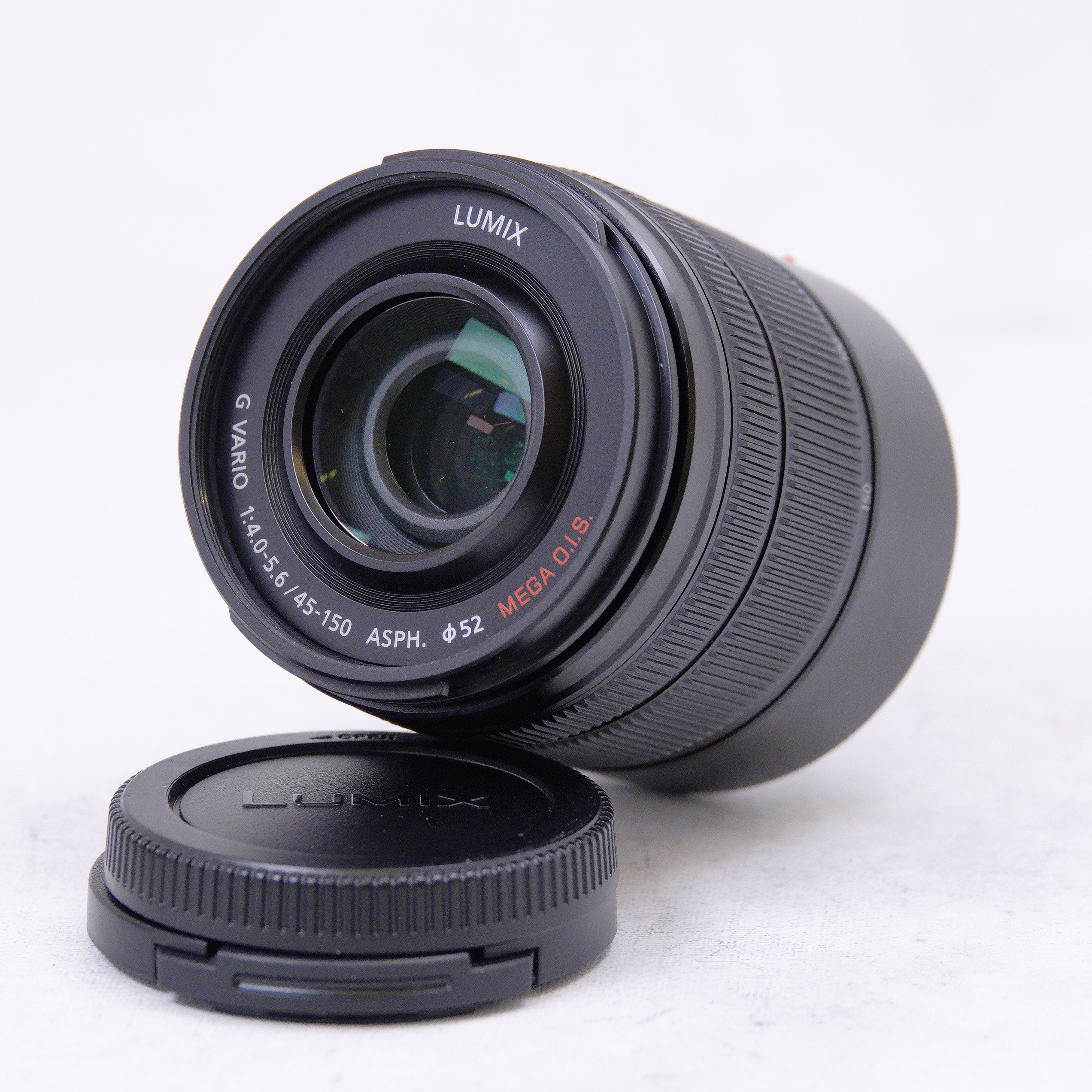 Panasonic Lumix G Vario 45-150mm f/4-5.6 ASPH. MEGA O.I.S. - Usado