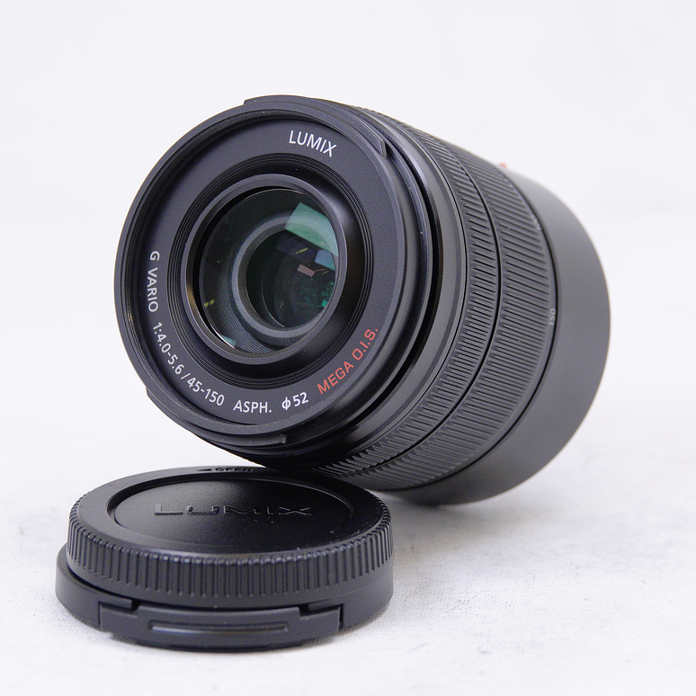 Panasonic Lumix G Vario 45-150mm f/4-5.6 ASPH. MEGA O.I.S. - Usado 3
