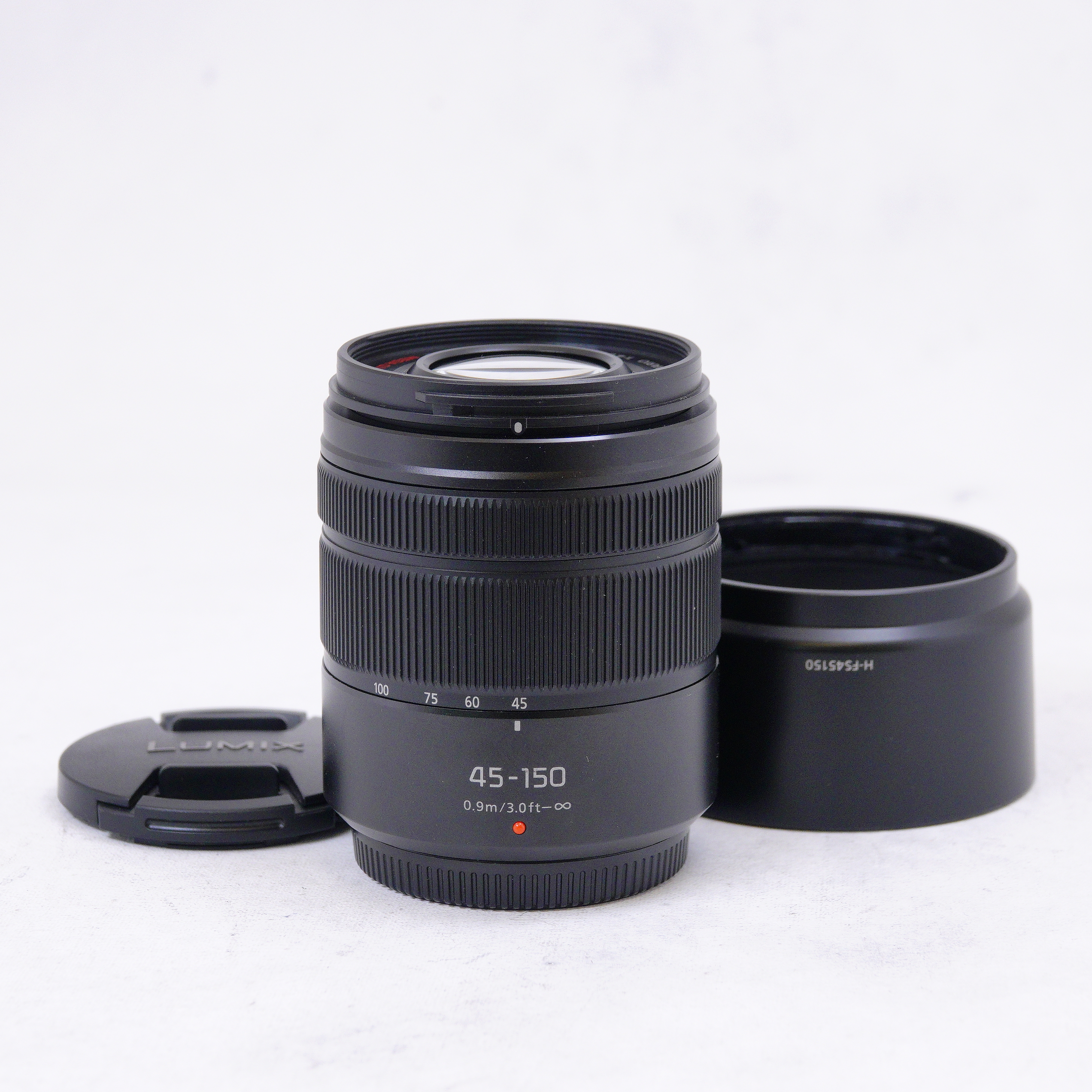 Panasonic Lumix G Vario 45-150mm f/4-5.6 ASPH. MEGA O.I.S. - Usado