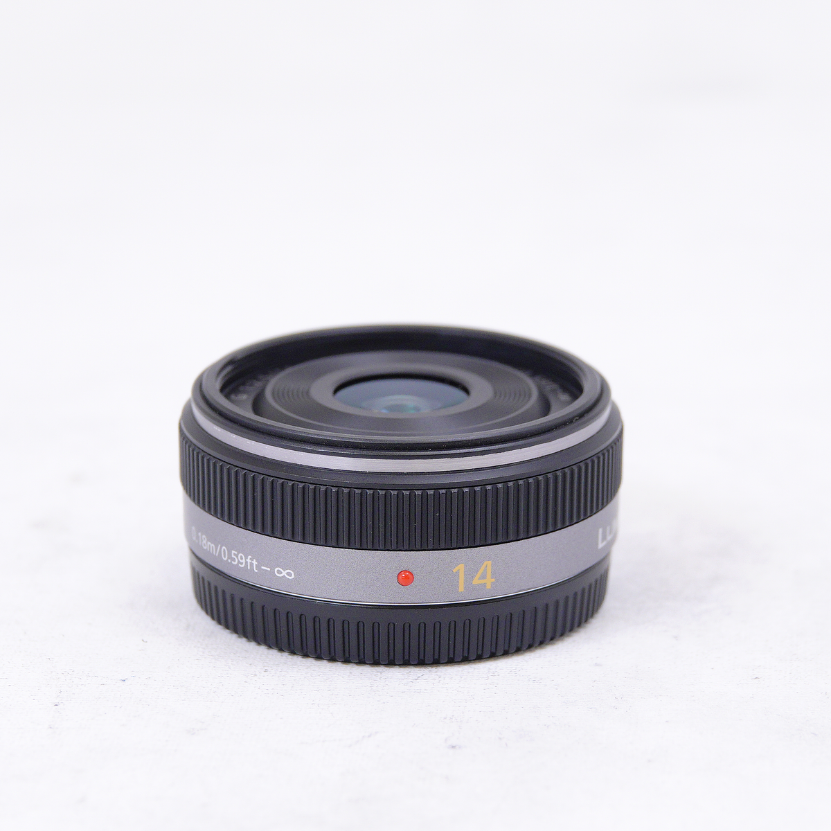 PANASONIC ルミックス G 14mm/F2.5 ASPH. Panasonic LUMIX G 14mm f2.5 ASPH - Usado