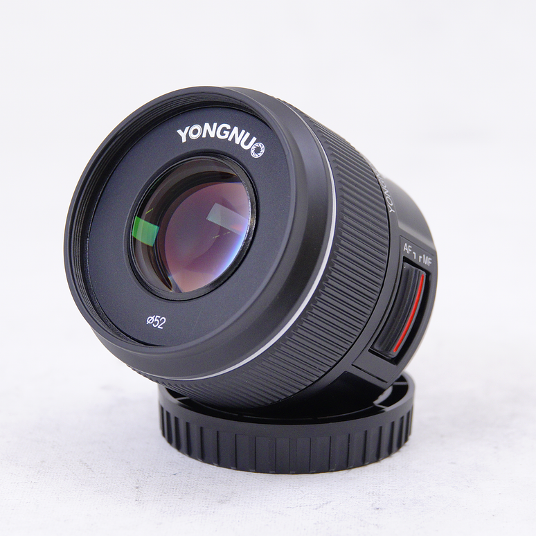 Yongnuo YN 42.5mm f/1.7 para Micro Cuatro Tercios 3