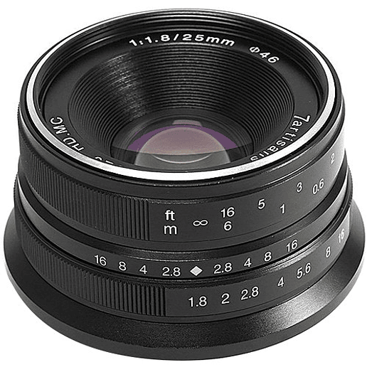 7artisans Photoelectric 25mm f/1.8 para Micro Cuatro Tercios - Usado 1