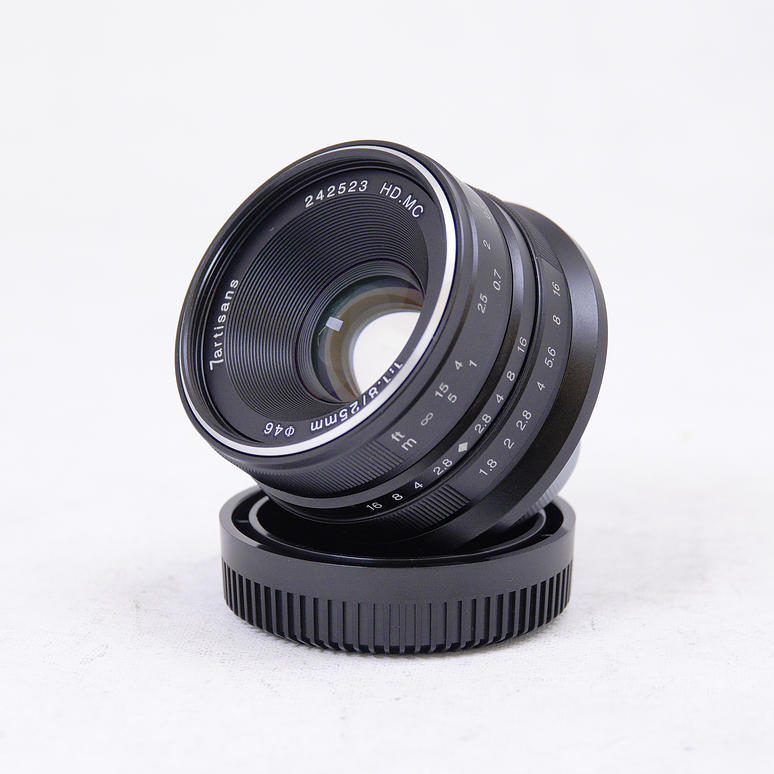 7artisans Photoelectric 25mm f/1.8 para Micro Cuatro Tercios - Usado 3