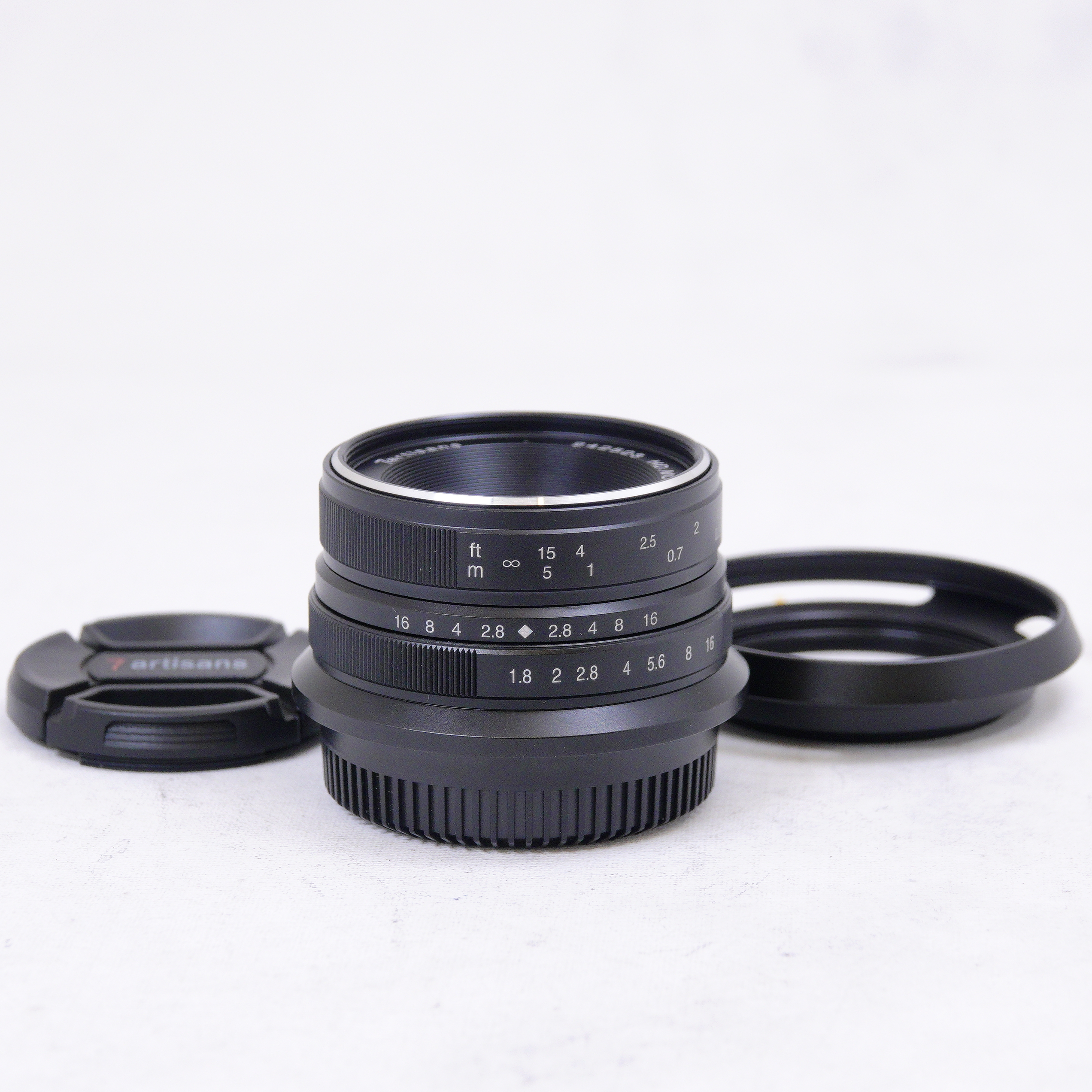 7artisans Photoelectric 25mm f/1.8 para Micro Cuatro Tercios - Usado