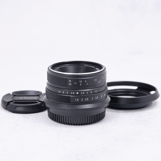 7artisans Photoelectric 25mm f/1.8 para Micro Cuatro Tercios - Usado 5