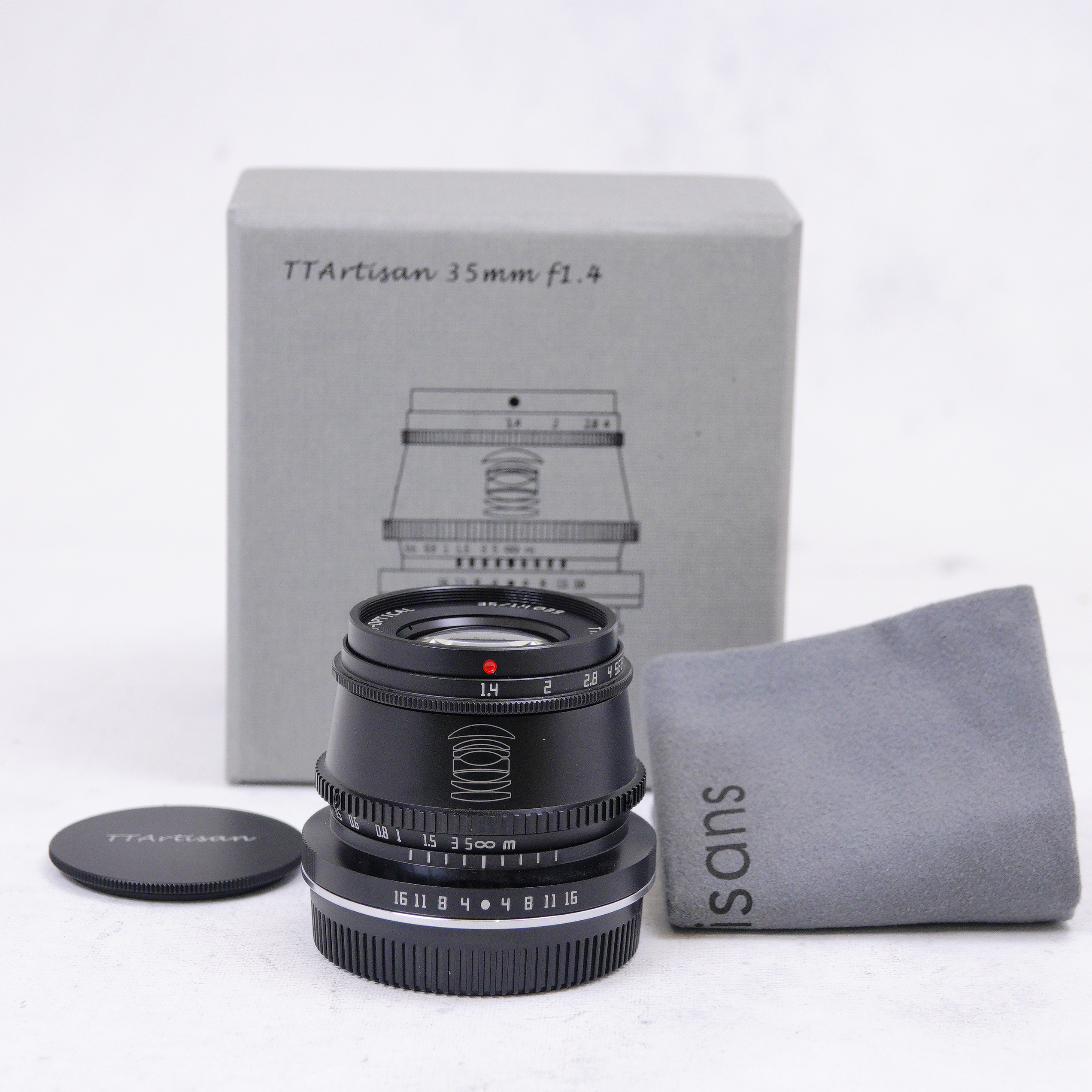 TTArtisan 35mm f/1.4 para Micro Cuatro Tercios - Usado