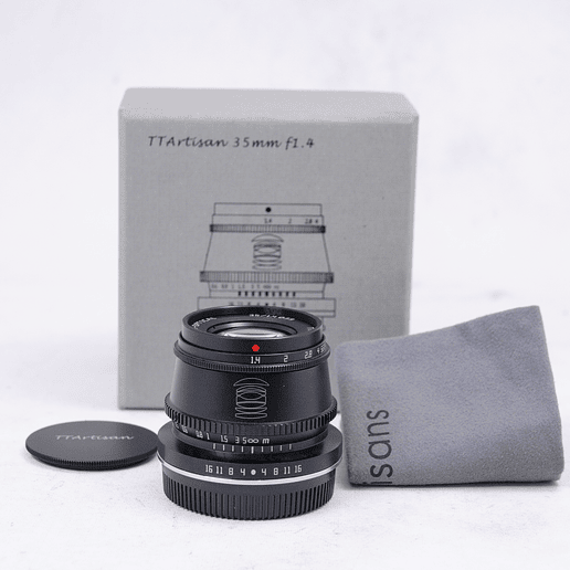 TTArtisan 35mm f/1.4 para Micro Cuatro Tercios - Usado 5