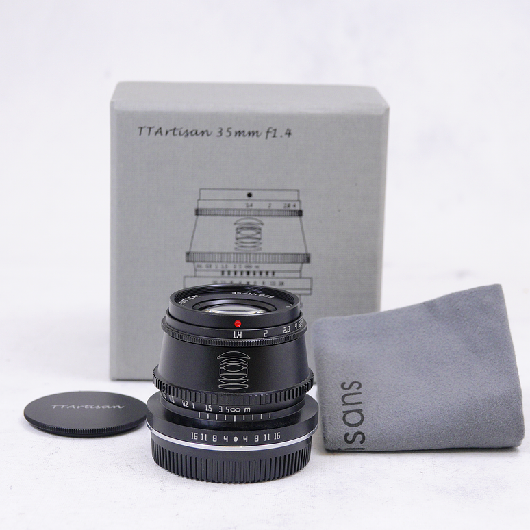 TTArtisan 35mm f/1.4 para Micro Cuatro Tercios - Usado 5