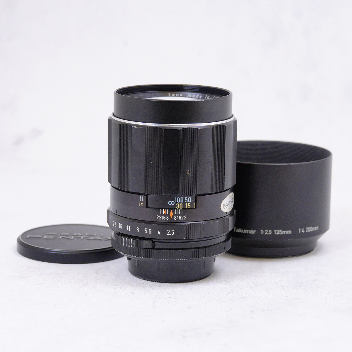 銘玉　Super-Multi-Coated TAKUMAR 135mm F2.5 銘玉 Super-Multi-Coated TAKUMAR 135mm F2.5 Super Takumar 135mm F2