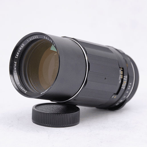 Super-Multi-Coated Takumar 200mm F4 - Usado 2